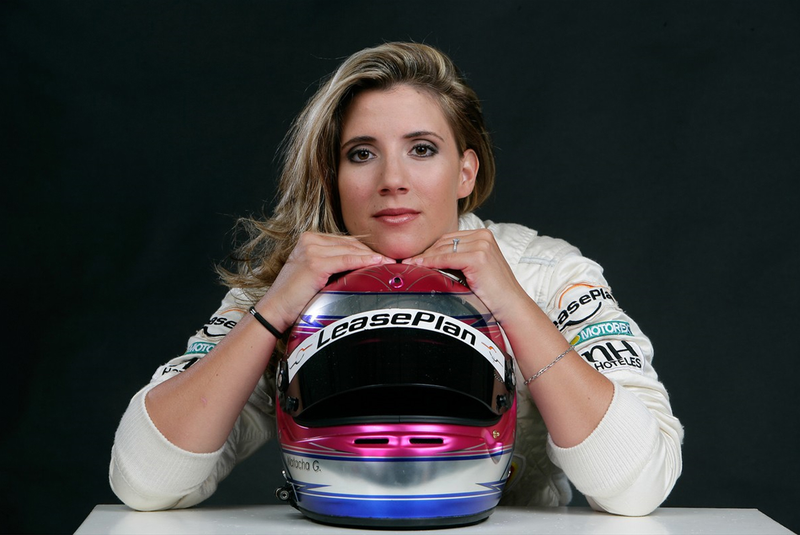 Illustration for article titled Formula 2 Series' Natacha Gachnang's The New Hotness